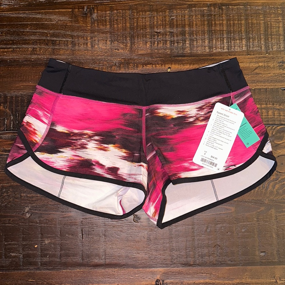 Lululemon Speed Short Original